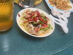 -蘑菇拌面•正宗新疆菜