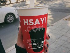 -沪上阿姨鲜果茶(万达影城店)