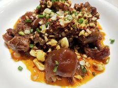 蒜蓉卤猪手-味上湘菜馆(岳麓山店)