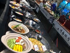 自助取餐区-春盛渔府(牛首山店)