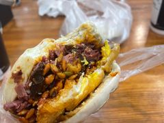 -老马家马蓉蛋菜夹馍·腊牛肉夹馍(回民街店)