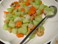 芦笋银杏百合-望乡楼上海菜(日月光店)