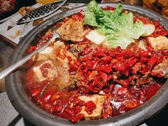 -探鱼·鲜青椒爽麻烤鱼(北京路天河城店)