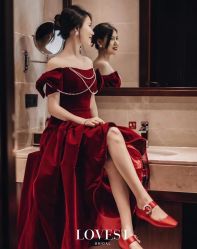 -LOVE SHINE婚纱·红鼎庄龙凤褂·妈妈装定制