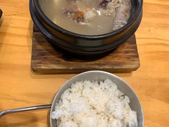 人参鸡汤-水大叔·石锅拌饭