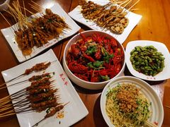 -关二哥烧烤(王家湾店)