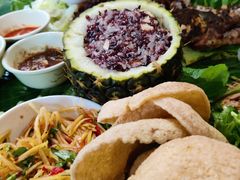 -沐毫傣泐云南菜孔雀宴•手抓饭傣味烧烤(曼听公园店)