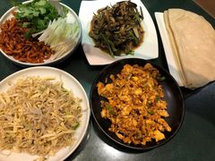 京酱肉丝-老昌春饼(中央大街店)