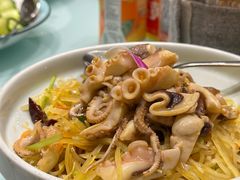 土豆丝八带-隆喜元鱼汤包·海鲜(中联广场店)