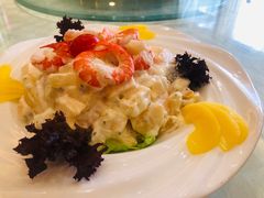 大虾水果沙拉-顺风海鲜港(长寿路店)