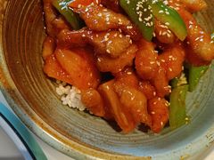 菠萝咕咾肉-红蜡烛-养生粥-津鲁菜(中山路店)