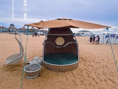 -潍坊欢乐海沙滩景区