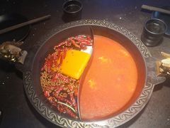 -锅说大脸毛肚重庆老火锅(佐阾店)