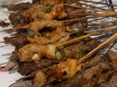 -龚海宝· 烧烤· 羊肉原切挂糊更好吃(庄市店)