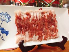 先切羊肉-五悦北平四季涮肉·烧烤(老商埠店)