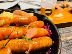 香肠拼盘-Goose Island Brewhouse鹅岛精酿啤酒餐厅