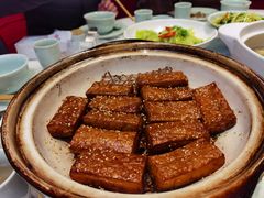 砂锅焗南瓜-村长家的疙瘩汤(沌口店)