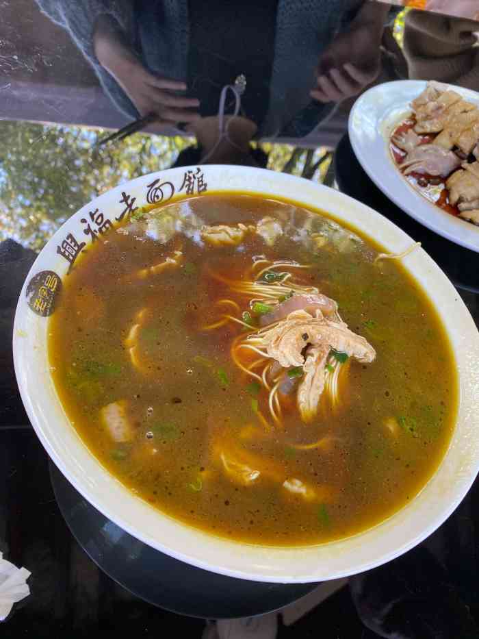 兴福老面馆(寺路街店)-"常熟兴福寺名气很响,以前去兴福寺烧香的香.