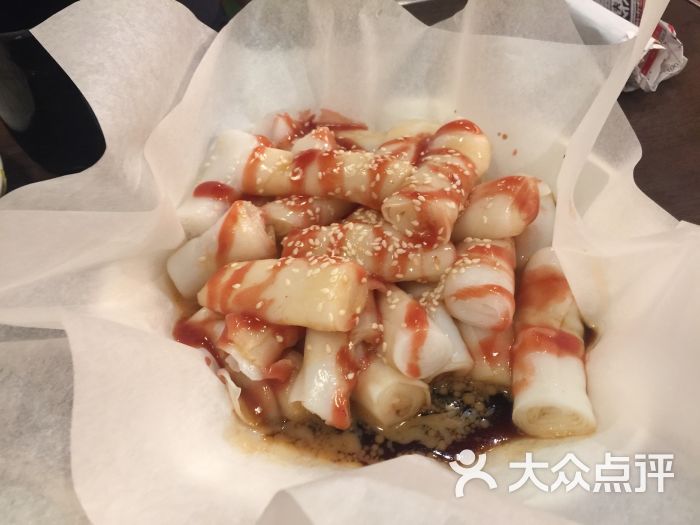 老式香港混酱蒸肠粉