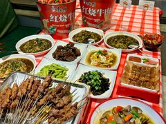 -在老街·淮安大排档·甜麻干煸龙虾·烧烤(河下古镇店)