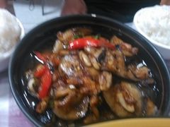 煎转茄子-乐乐餐厅(湘子庙街店)
