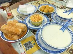蒜香炸豆腐-捷信牛奶甜品世家(柳巷店)