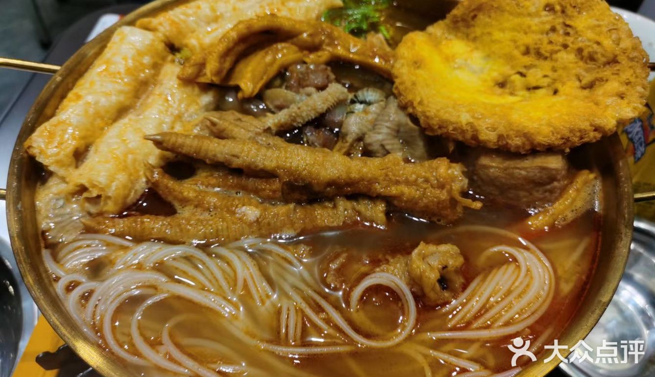 探新店之重口味的代表之一来了，广西老表螺蛳粉