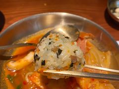 蟹子手抓饭-春熙台韩国料理·章鱼肥牛(西丽店)