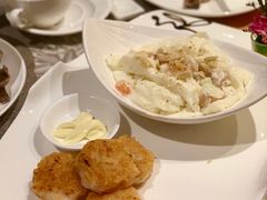 野鸡卷拼炒牛奶-香云轩·顺德菜(香云纱园林酒店店)