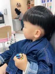 -Oh my head儿童理发(绿地·新田360店)