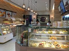 面包甜点陈列柜-welle味蕾(沃尔玛店)