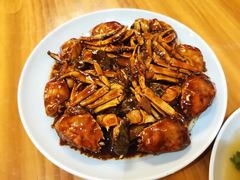 毛蟹年糕-双塔老饭店