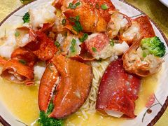 芝士焗龙虾伊面-盛港湾海鲜食府(黄沙店)