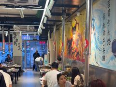 -英雄故事地摊烤肉(马驹桥店)