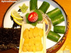 海胆刺身&nbsp;￥88&nbsp;★★★☆-松子料理(白家庄店)