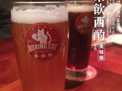 招牌手工酿造啤酒-Boxing Cat Brewery拳击猫精酿啤酒馆(永福店)
