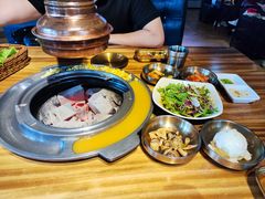 -弘益铭家九炙社韩国烤肉料理(尚美店)