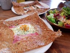 火腿芝士鸡蛋可丽饼-RAC BAR(安福路店)