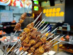 -清真·老金烧烤·小龙虾(山大路店)