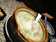 荠菜火鸭粥-南京大牌档(济南万象城店)