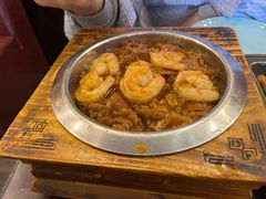 虾仁面筋-津菜宋记老房子(鼓楼店)