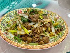 葱爆羊肉-鸿宾楼(展览馆路店)