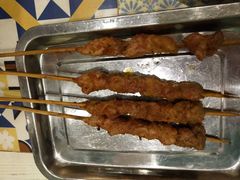 烤羊肉串-阿拉丁新疆风味餐厅·清真(罗廊巷店)