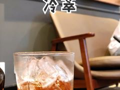 威士忌桶酿冷萃咖啡-星巴克臻选(广州沙面店)