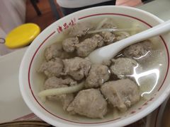 酸笋肉羹汤-津品味小吃(大学湾店)
