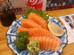 三文鱼刺身-米彩料理(西丽店)