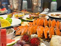 -一方渔歌蒸汽海鲜自助(文化路万达广场店)