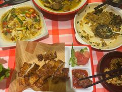 -在老街·淮安大排档·甜麻干煸龙虾·烧烤(河下古镇店)