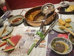 -牛村来人潮汕牛肉火锅(西单店)