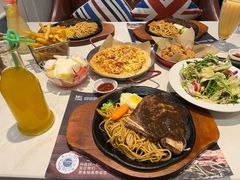 -豪客嘉族火焰牛排(百信广场店)